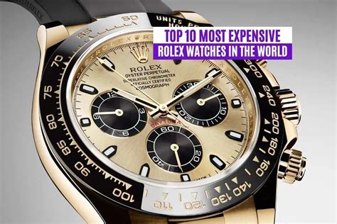 most expenisve rolex|rolex watches 1 million.